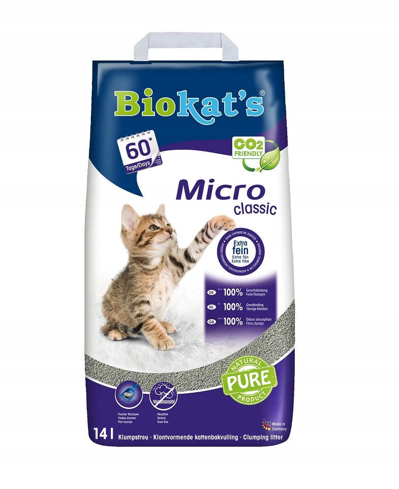Stelivo Biokat's Micro Classic 3 V 1 Extra 14 L