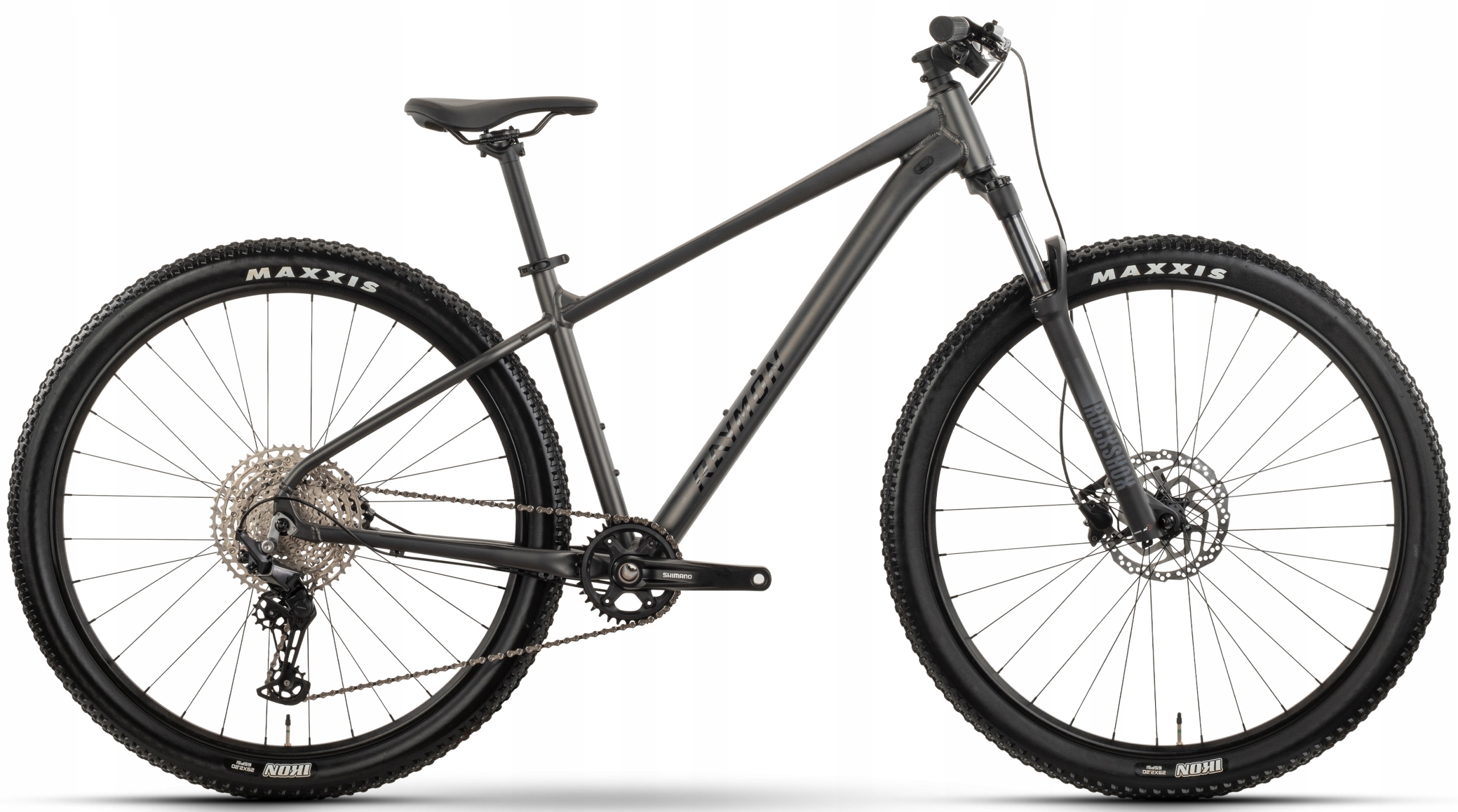 Rower górski Mtb 29'' Raymon Nayta Ultra XL (20") antracithe/black