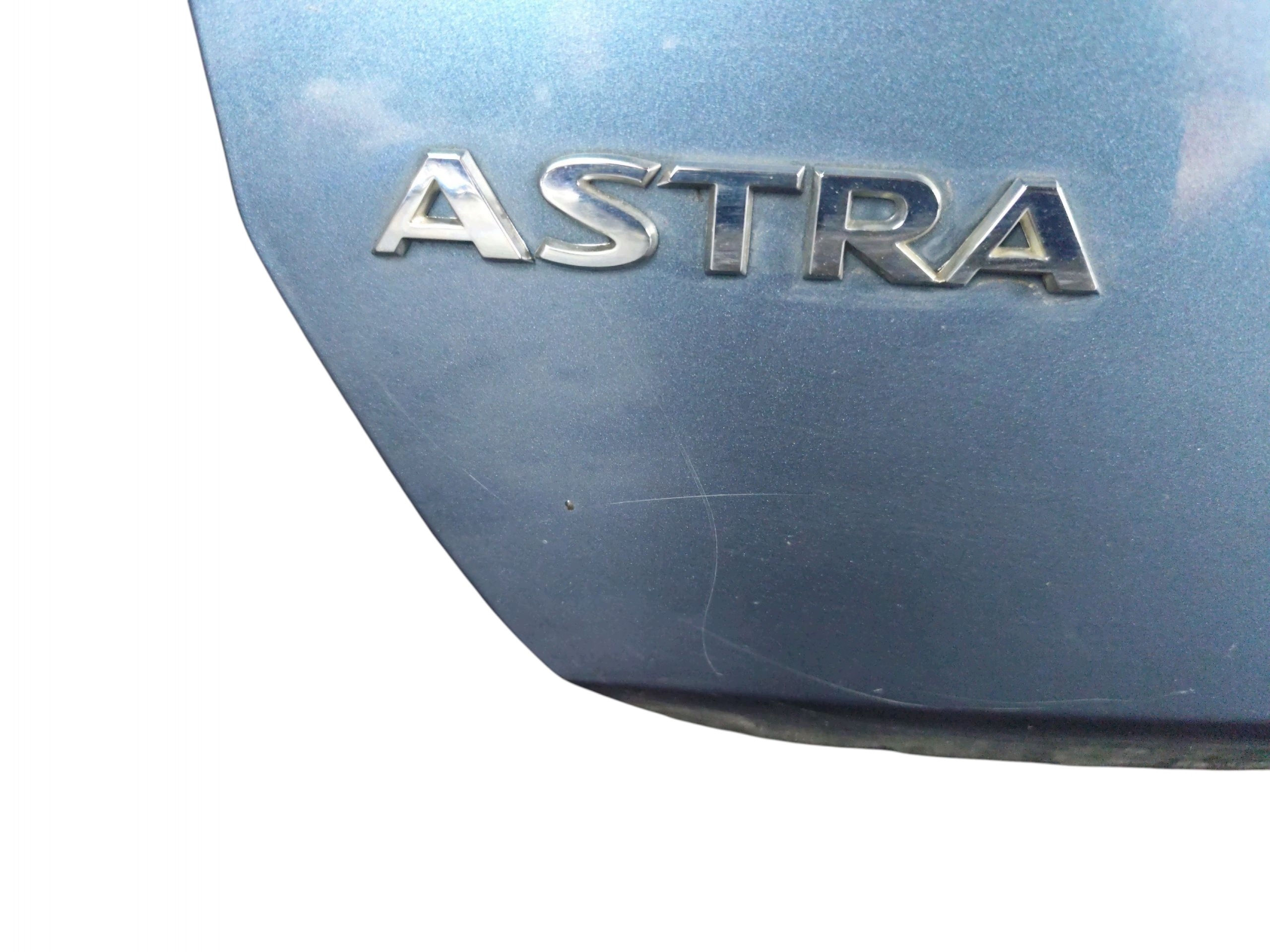 trunk door boot rear part OPEL ASTRA V K (2015-2019) KOMBI code LAKIERU Z22S