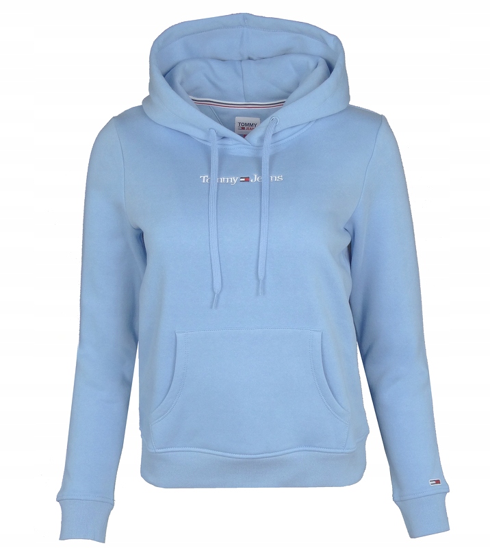 Dámská mikina Tommy Jeans , světle modrá, Xs