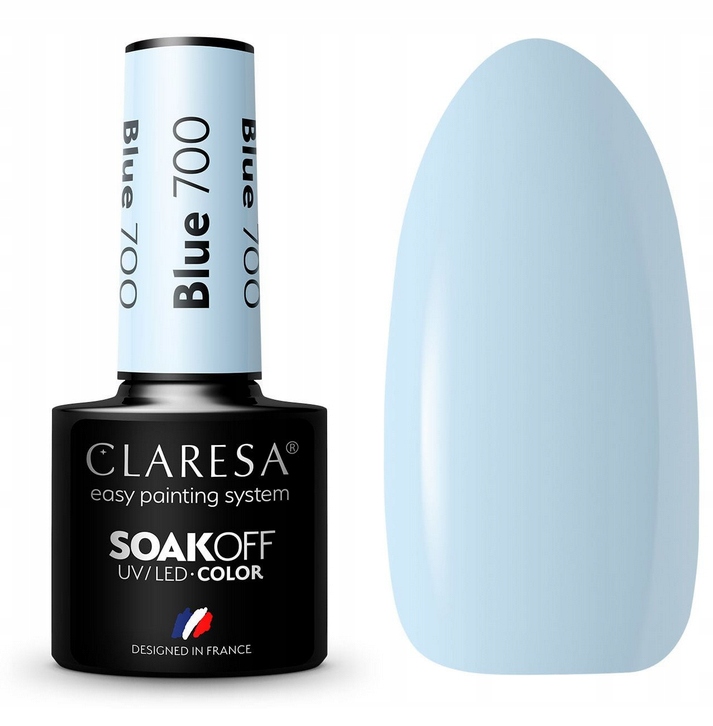 

Claresa Lakier Hybrydowy Blue 700 Niebieski Pastel