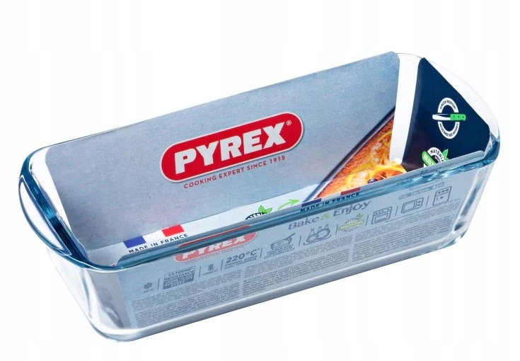 

Keksówka szklana żaroodporna Pyrex do chleba 31 cm
