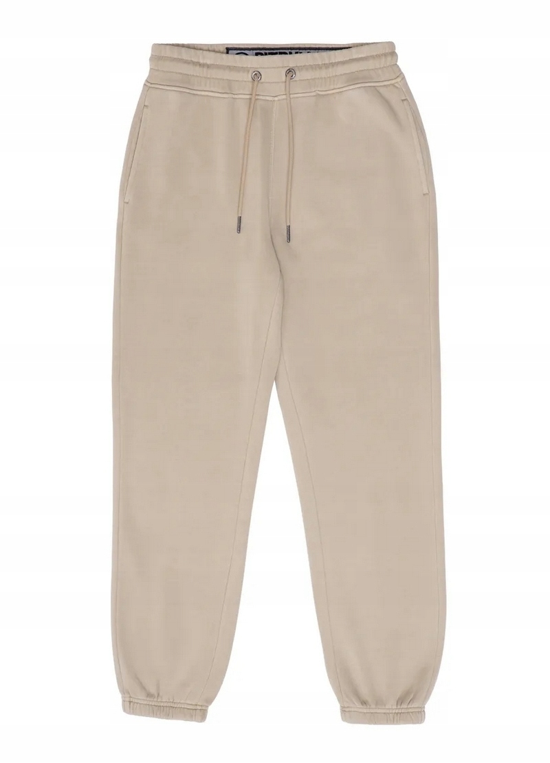 Pit Bull Spodnie Dresowe Damskie Washed Manzanita Sand M/L