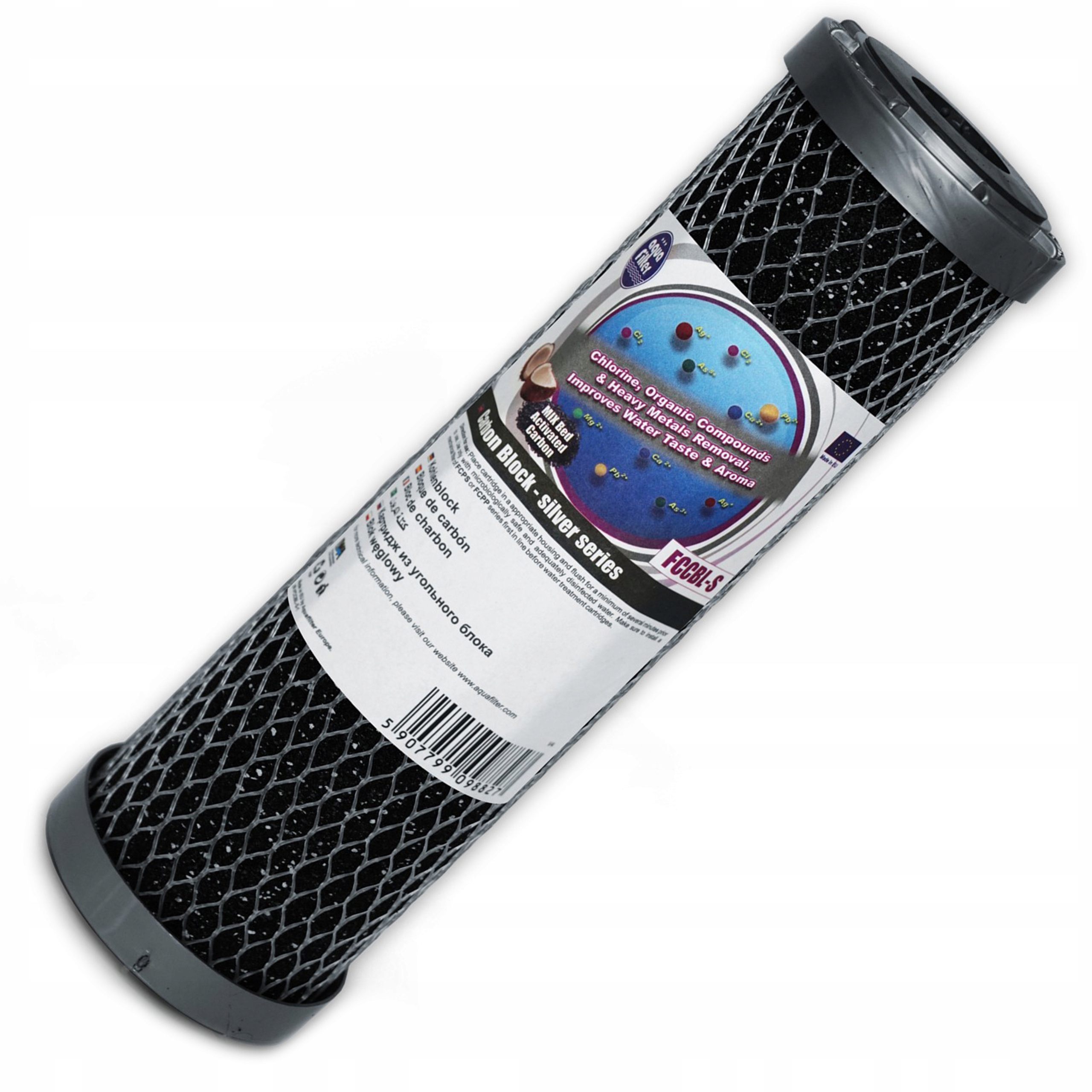 

Fccbl-s Silver Wkład Węglowy Z Kokosem Aquafilter