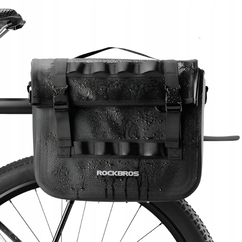Sakwa Rowerowa Tylna Na Bagażnik Boczna Wodoodporna Torba Rockbros Pojemna