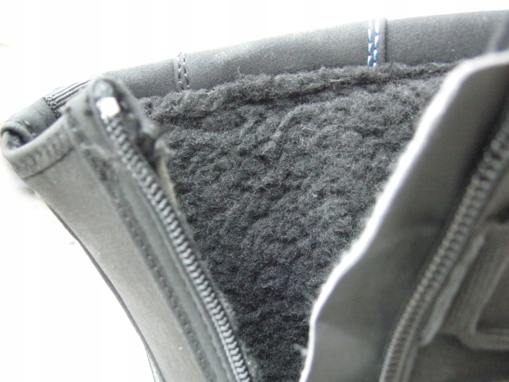 ŚNIEGOWCE DK SOFTSHELL SNOWBEST (1754 blk/blue) 39 Model Snowbest