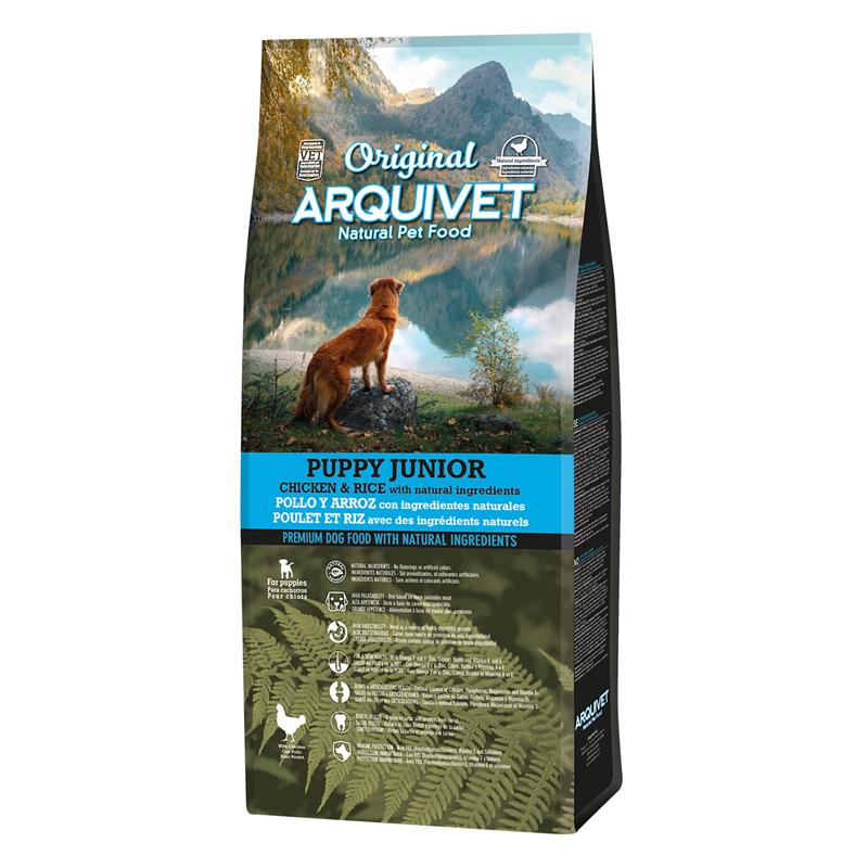 Levně Krmivo pro psa štěně 12 kg Arquivet Original Puppy Junior