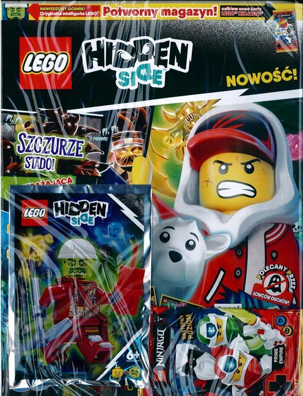 Lego Hidden Side 6/2020 Nawiedzony Górnik