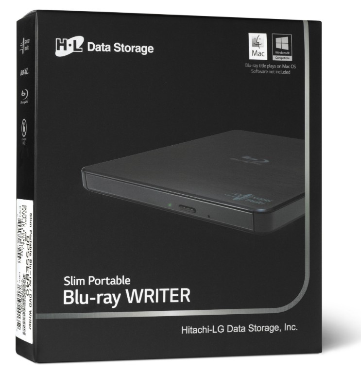 Nagrywarka Zewnętrzna Bd Blu-ray LG-Hitachi BP55EB40 Usb