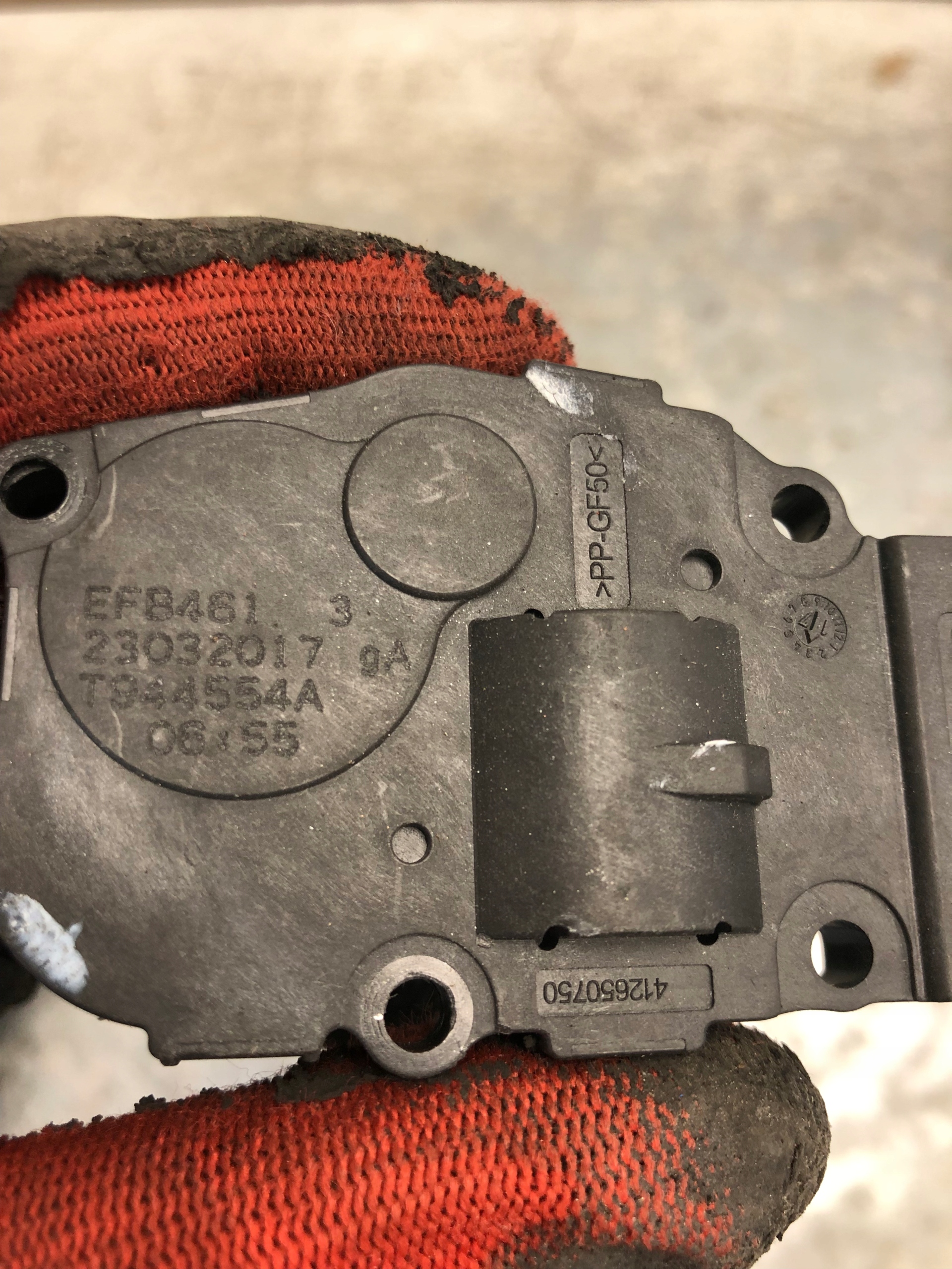 Micro moteur Bloc de chauffage complet MERCEDES W205 EFB461