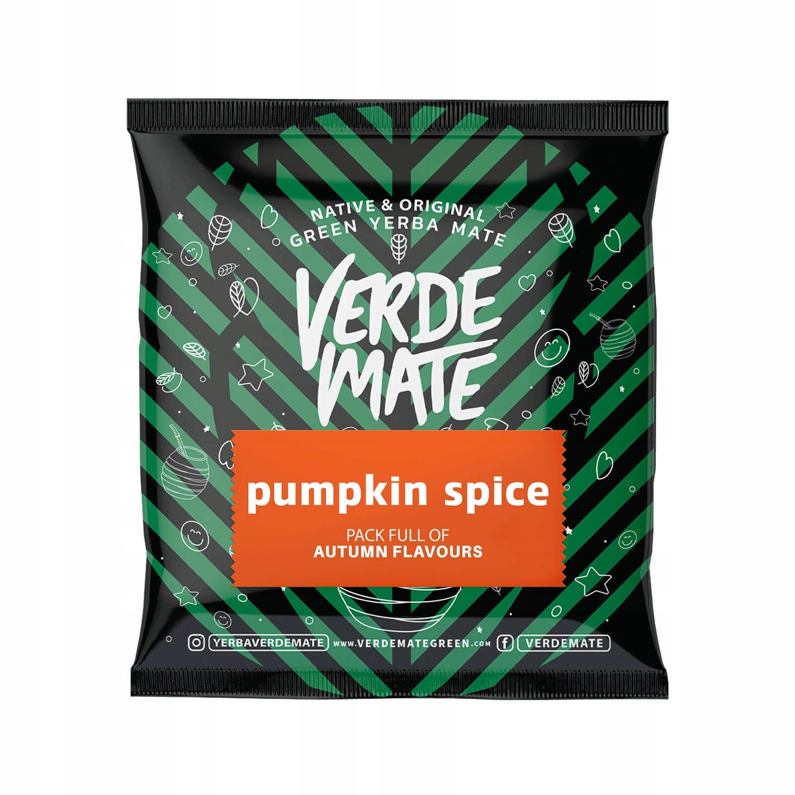 Levně 9x Verde Mate Zelené dýňové koření Tostada 50 g
