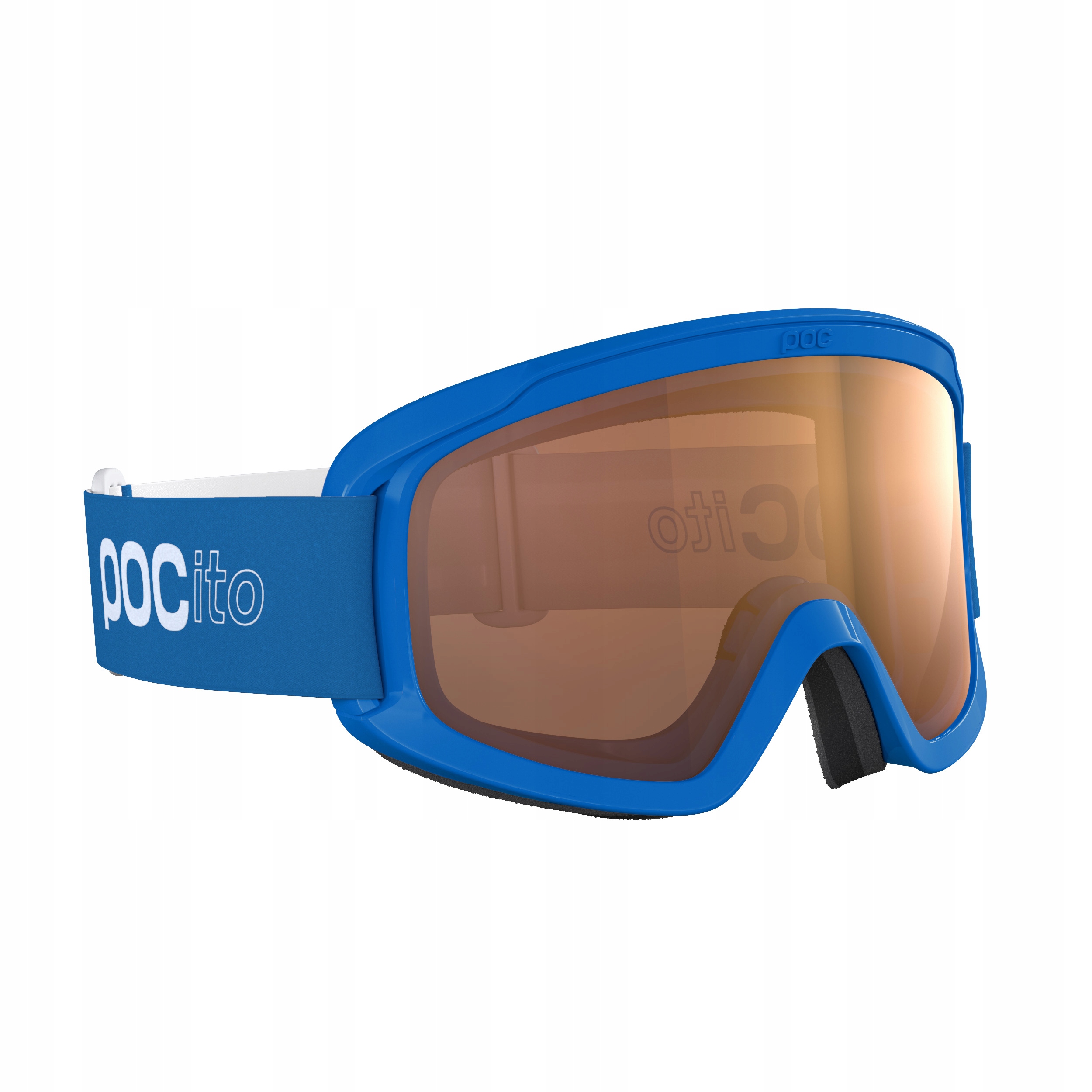 GOGLE POCITO OPSIN FLUORESCENT BLUE Model POCito Opsin