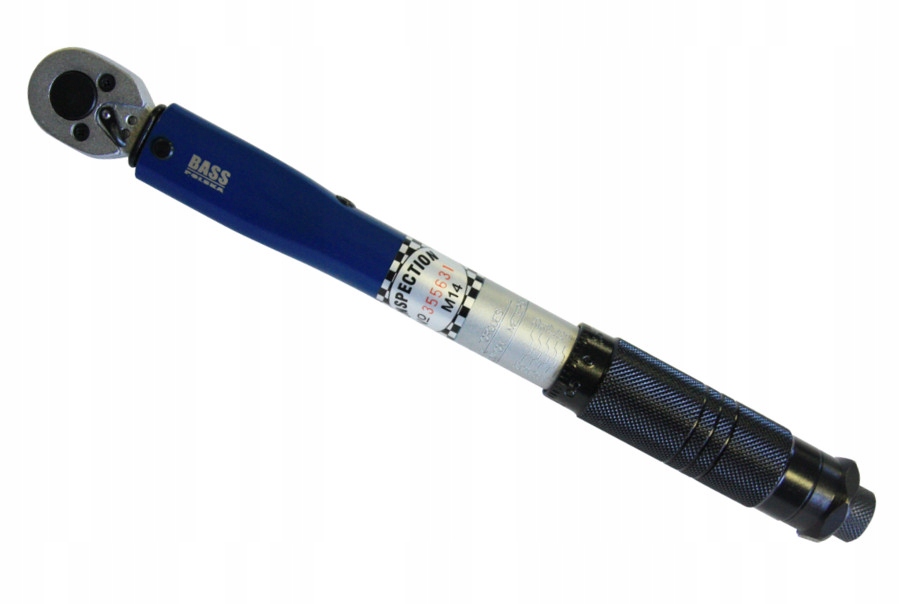 BASS POLSKA KLUCZ DYNAMOMETRYCZNY 1/4'' 5-25Nm Kod producenta 7451