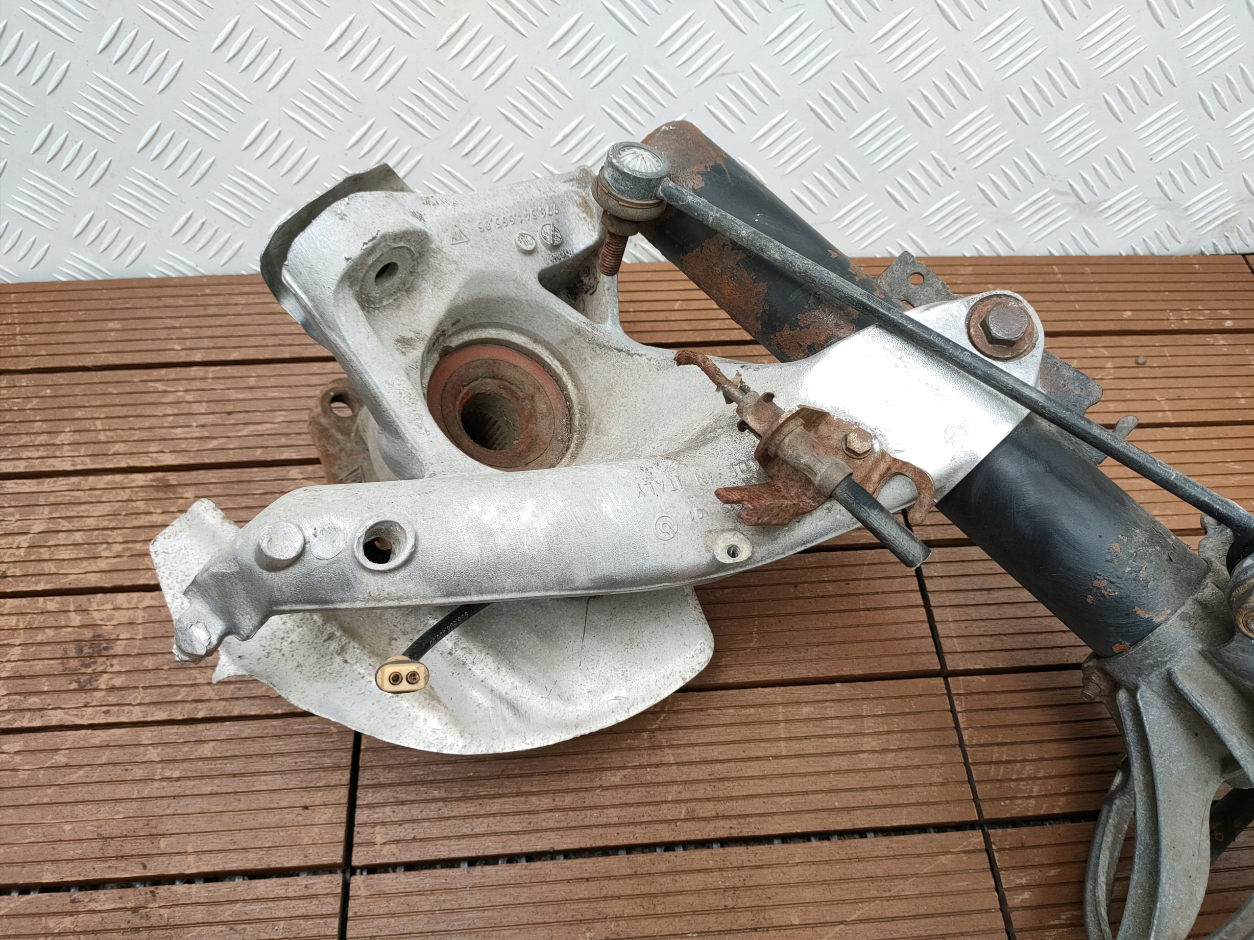 PORSCHE CARRERA 911 996 4S MCPERSON swing front left front OE