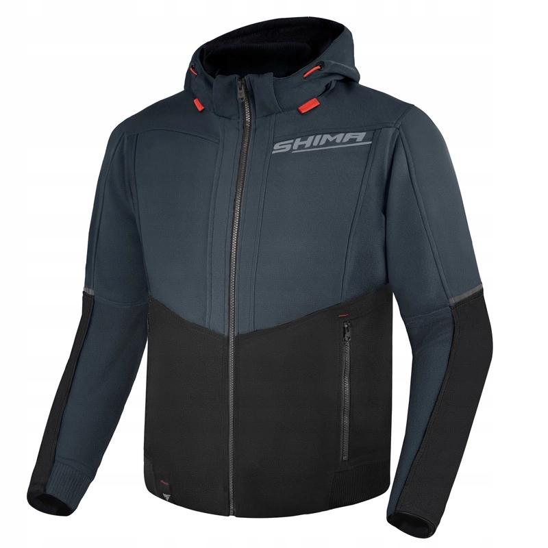 Mikina Shima Daybreaker Men Grey motocyklová Zadarmo