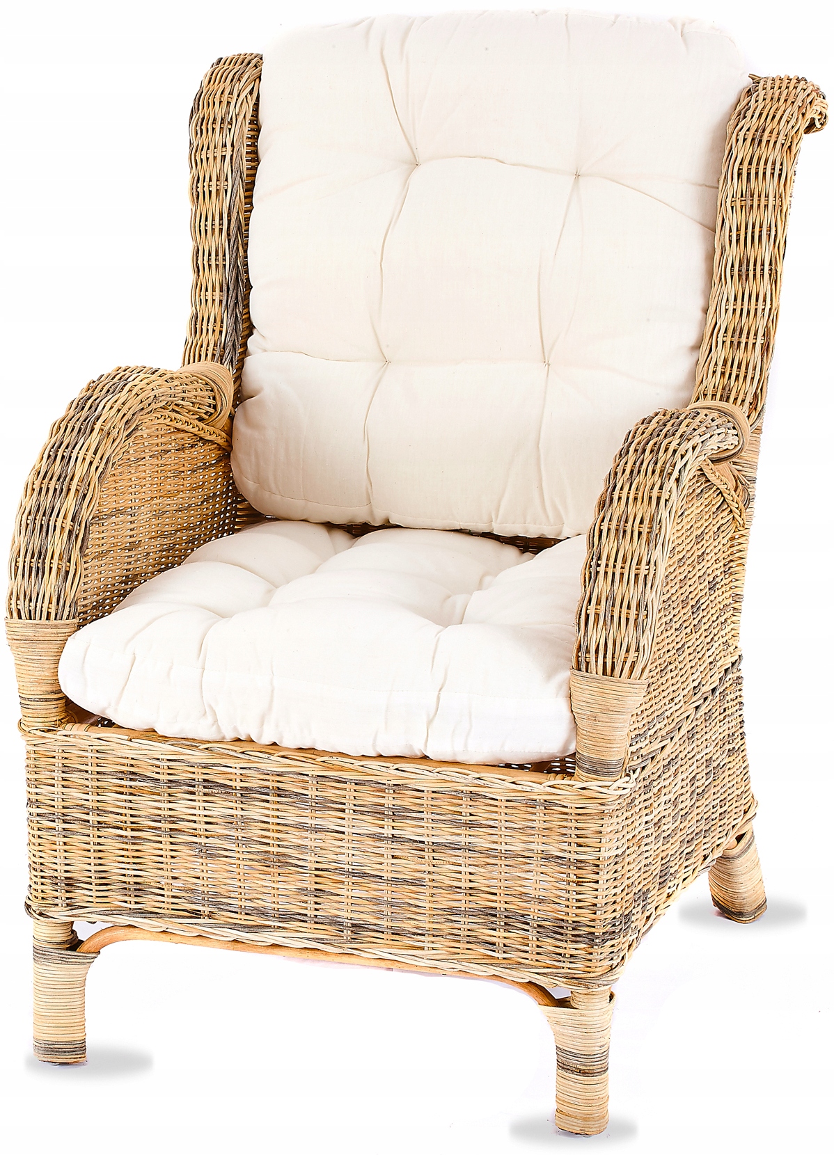 Крісло Aga Rattan КОНСУЛ RATTAN бежевий Колір бежевий