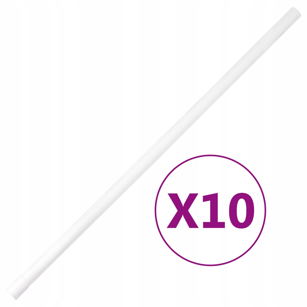 Osłonka na kable PVC, biała, średnica 20 mm, długość 1 m