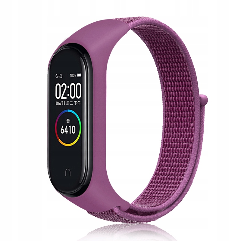 

Opaska Sportowa Nylon Xiaomi Band 3 4 5 6