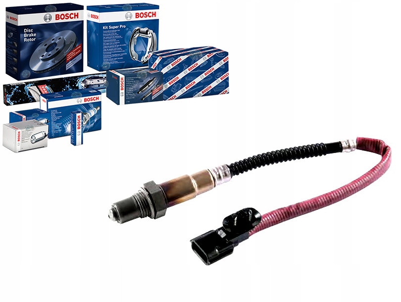 Sonda Lambda Renault Megane III Bosch