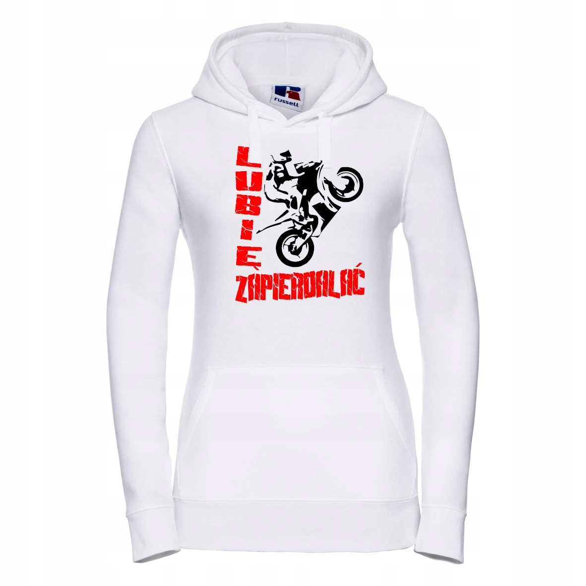 Mikina s kapucí Mám Ráda Zapiera