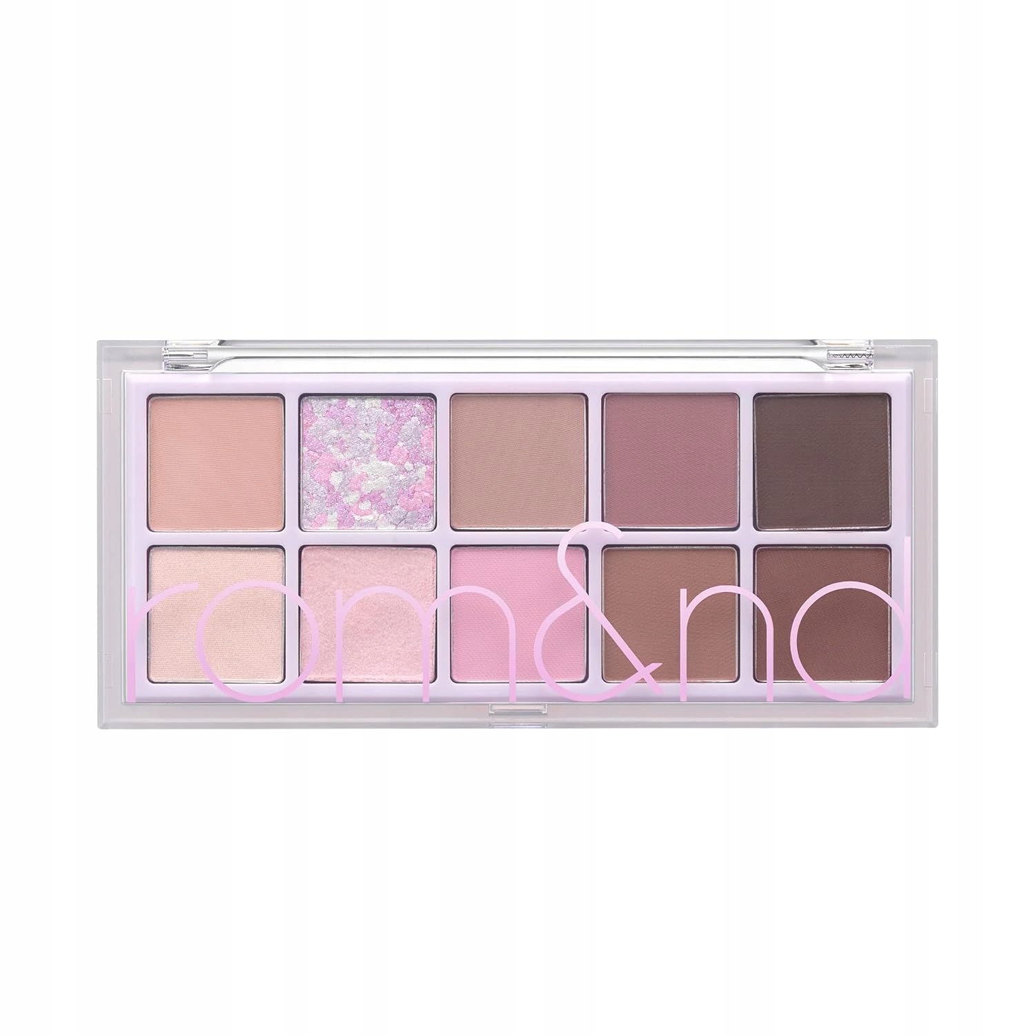 rom&nd Better Than Palette 09 Dreamy Lilac Garden, 8 g Paleta cieni