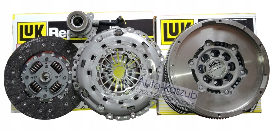 7698823 - ДВУХМАССОВОЕ КОЛЕСО СЦЕПЛЕНИЯ FORD TRANSIT 2.2 TDCI 115