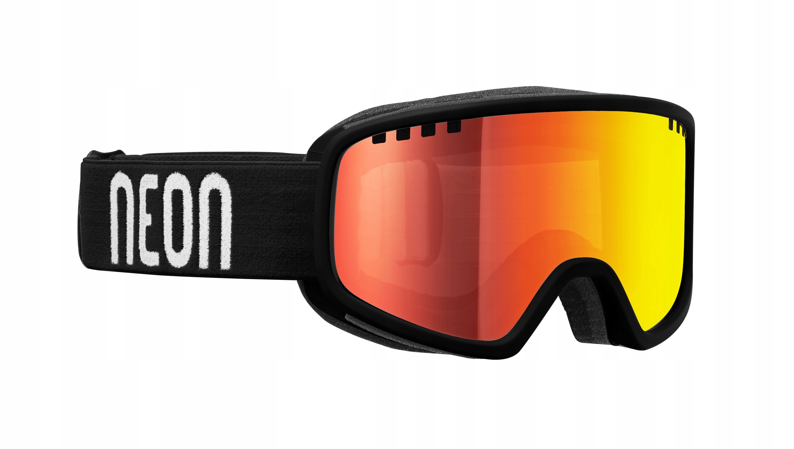 Lyžařské Brýle Neon Jolly Black White Photo Plus Red Cat 1-3