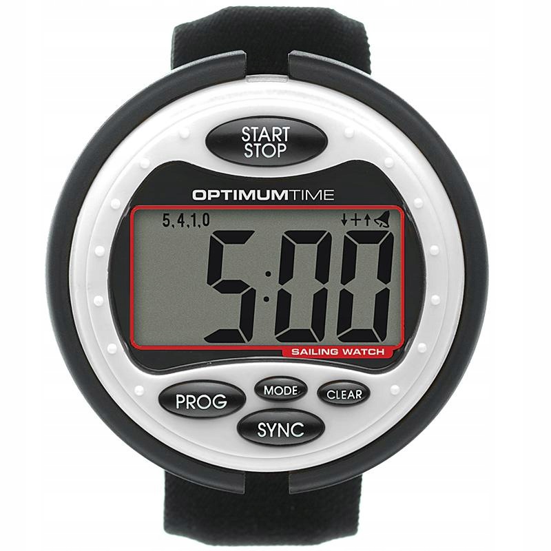 Zegarek regatowy Optimum Time Jumbo White O/s