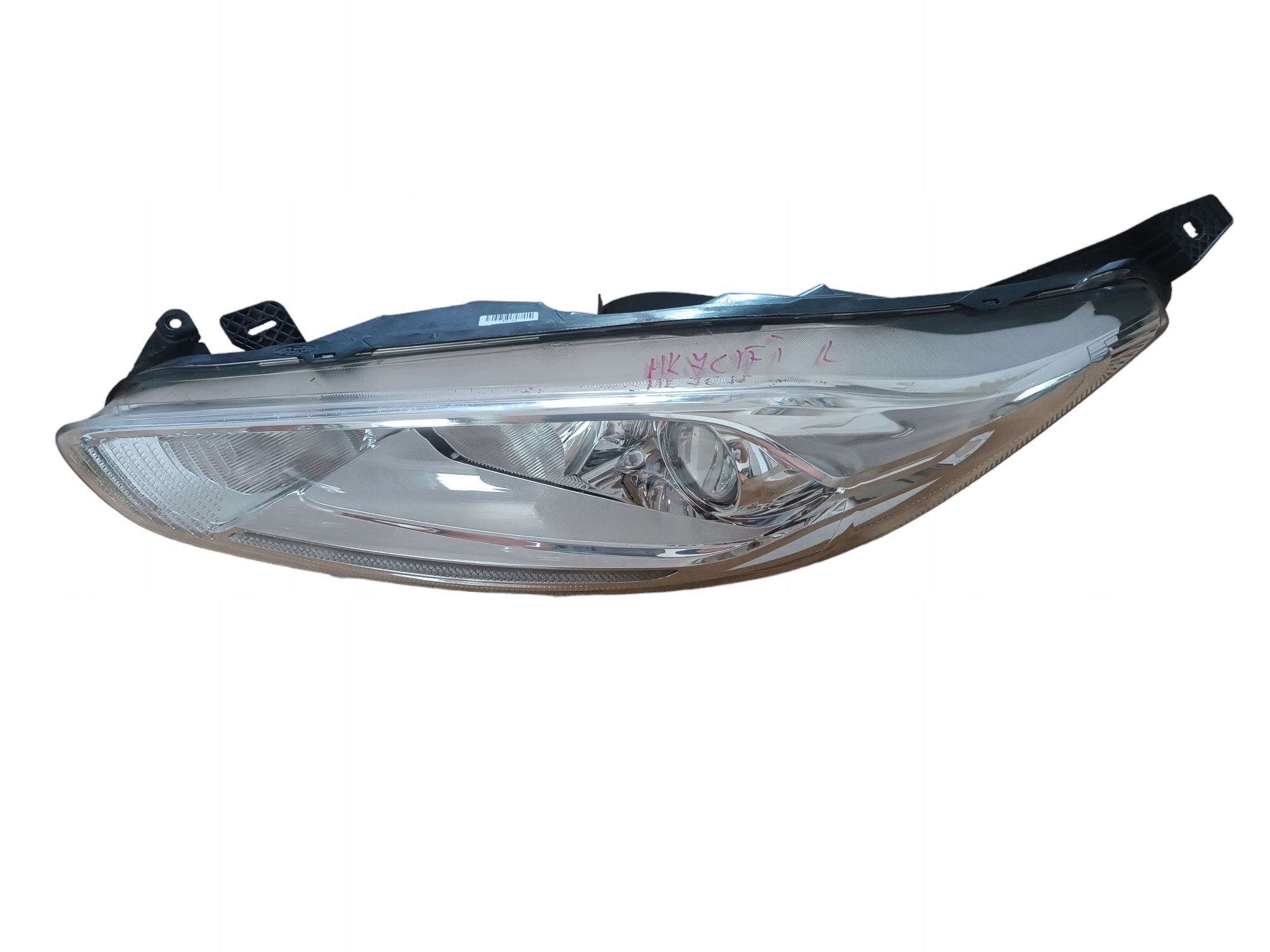 light front left lens LED FORD FIESTA MK7 LIFT