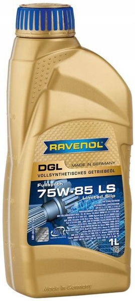 

Ravenol Dgl 75W85 Ls Api GL-5 Bmw Toyota Honda 1L