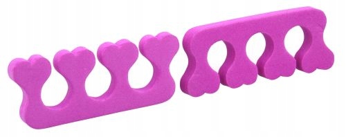 Separatory do pedicure piankowe EVA - 100 par EAN (GTIN) 5904261554164