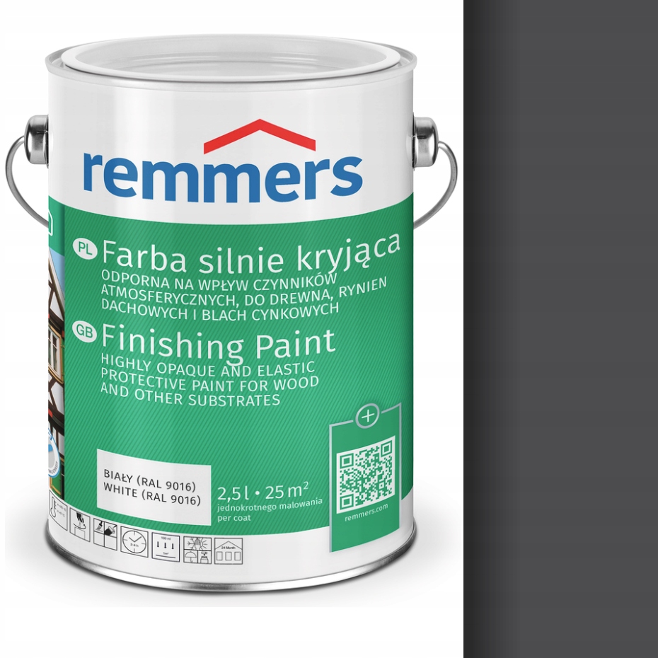

Deckfarbe Farba Silnie Kryjąca 2,5L 7016 Antracyt