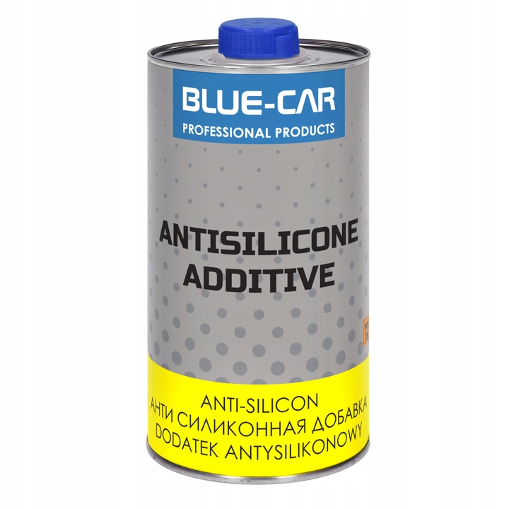 Dodatek Antysilikonowy Antysilikon Do Lakieru 500ML Blue-car