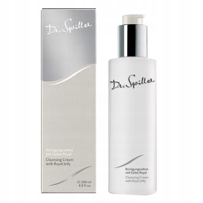 Dr. Spiller Cleansing Cream With Royal Jelly Oczyszczający krem 200 ml
