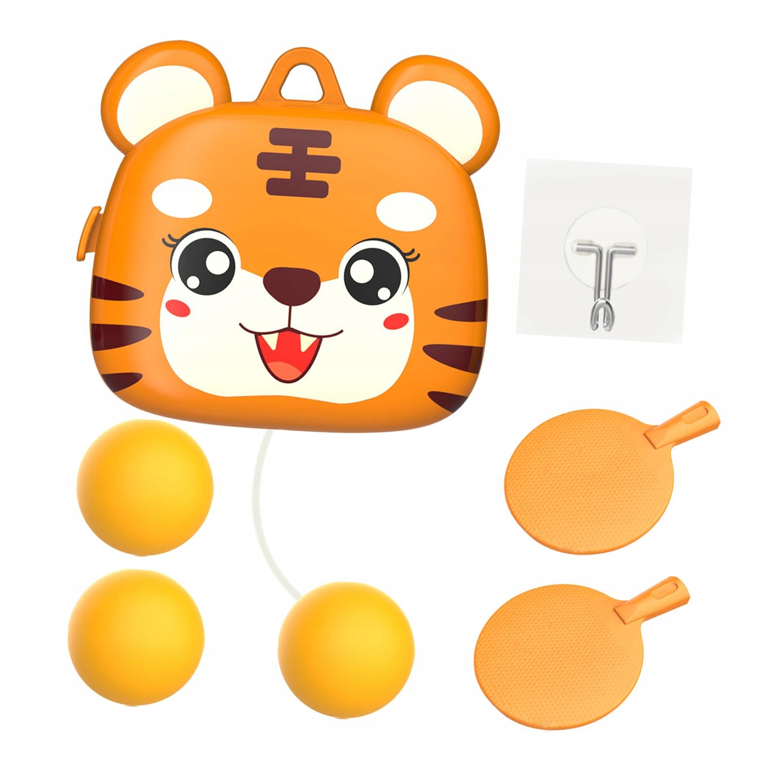 Wiszący trener tenisa stołowego Ping tiger Kolor dominujący inny