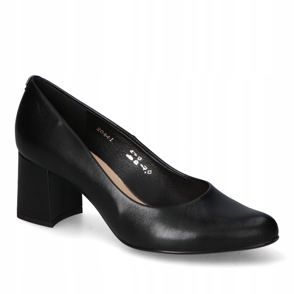 Boty Sala 20441/08 Černé lico 35