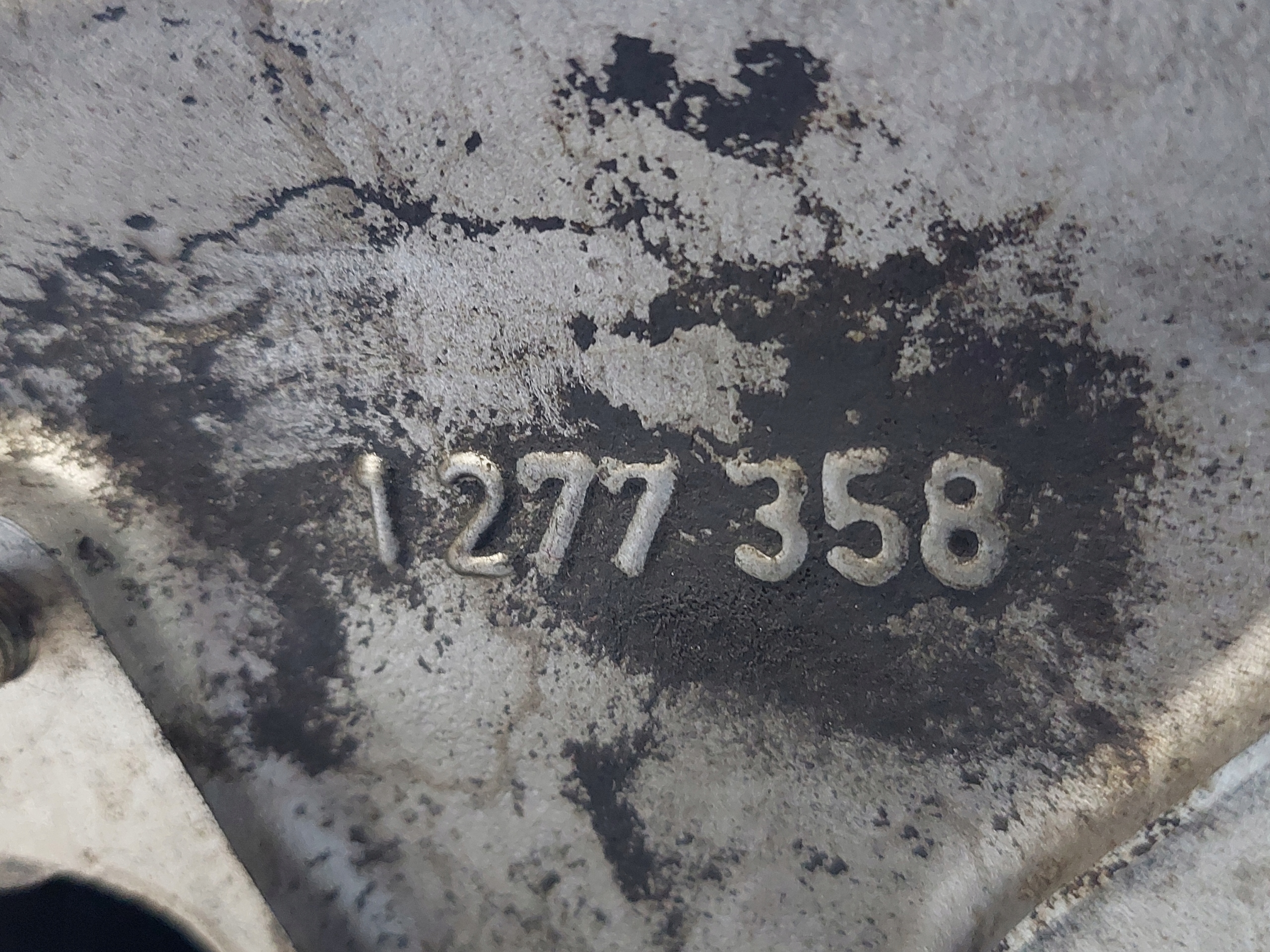 TESTATA BMW 525 E28 2.5 12V 1277358