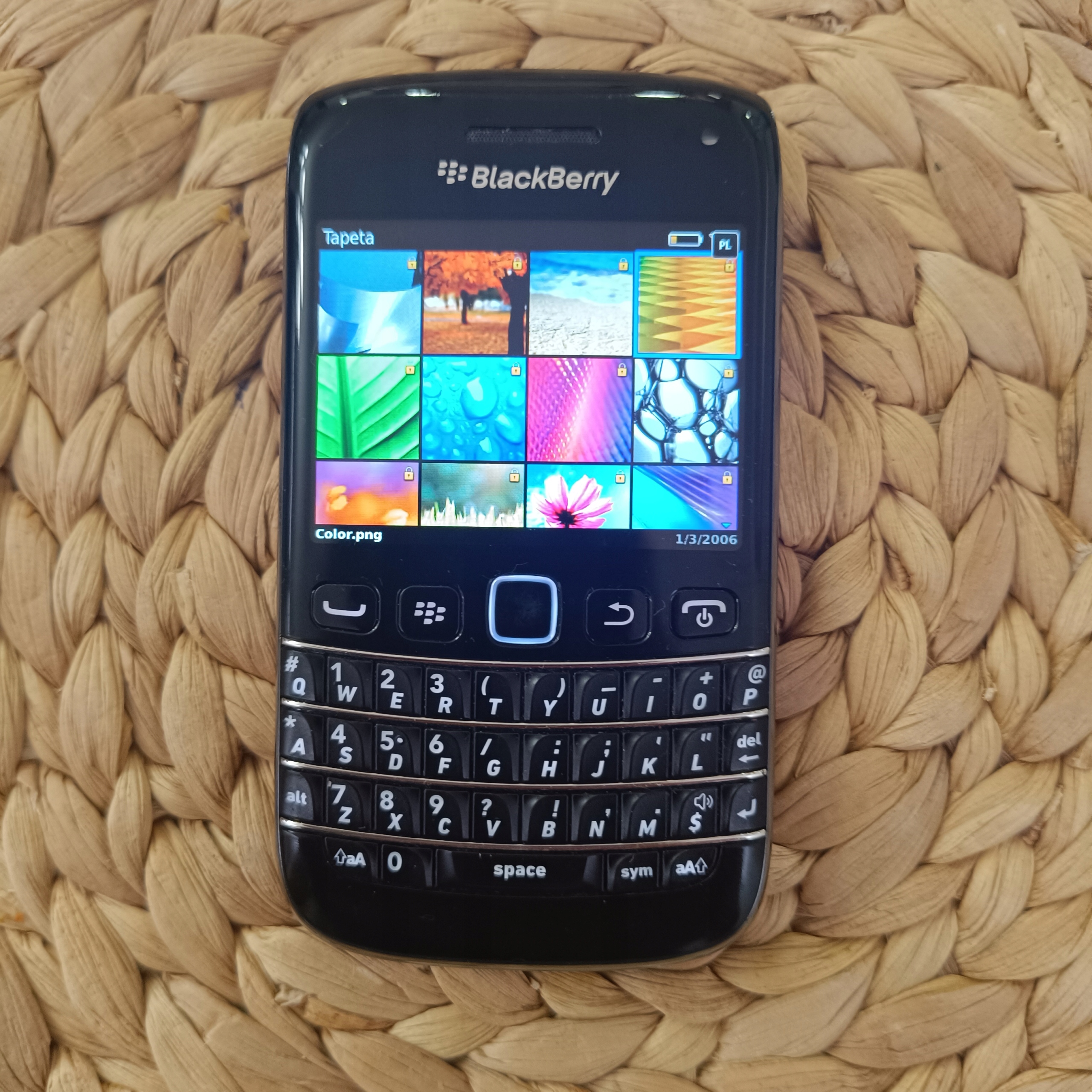 Blackberry 9000 Bold w Najlepsze smartfony i telefony