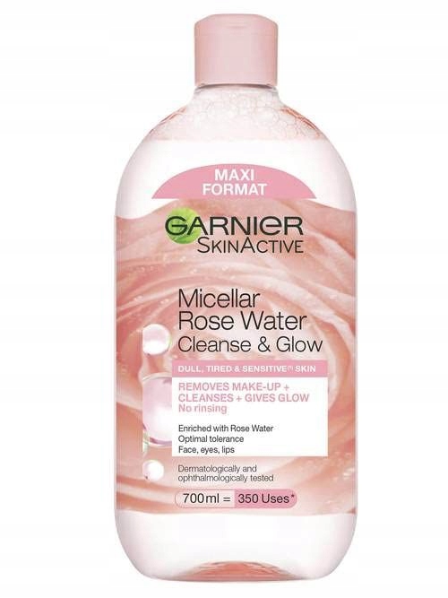 Garnier Micelární Voda S Růžovou Vodou Skin Natura L S (micelární Čištění