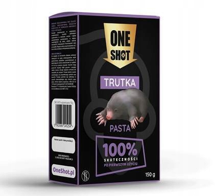 

Pasta Trutka Na Szczury Krety Kuny Nornice 150g