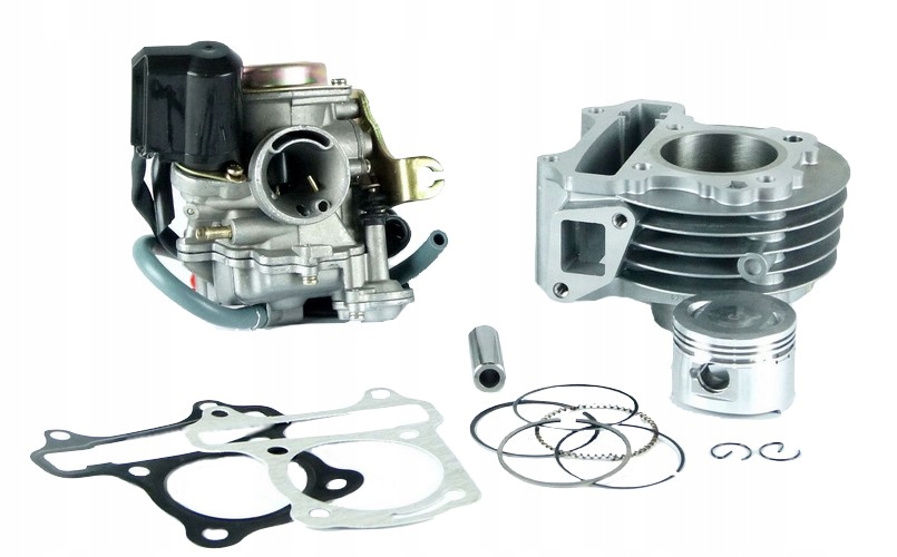 WAB3049145027511434 - ЦИЛІНДР ТЮНІНГ 80 КАРБЮРАТОР KYMCO NEW DINK 4T 50