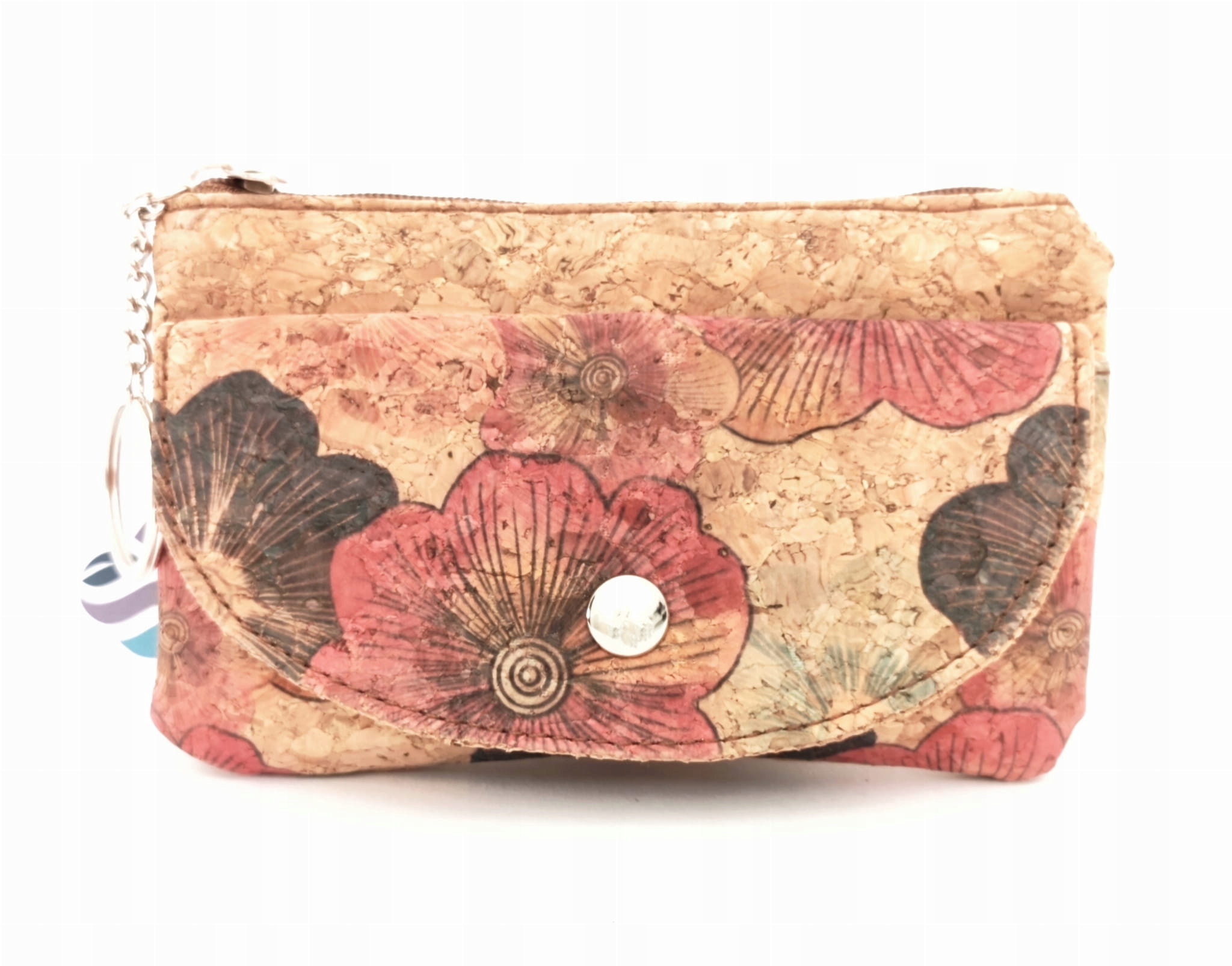 Bilonówka brelok etui na klucze dokumenty z korka