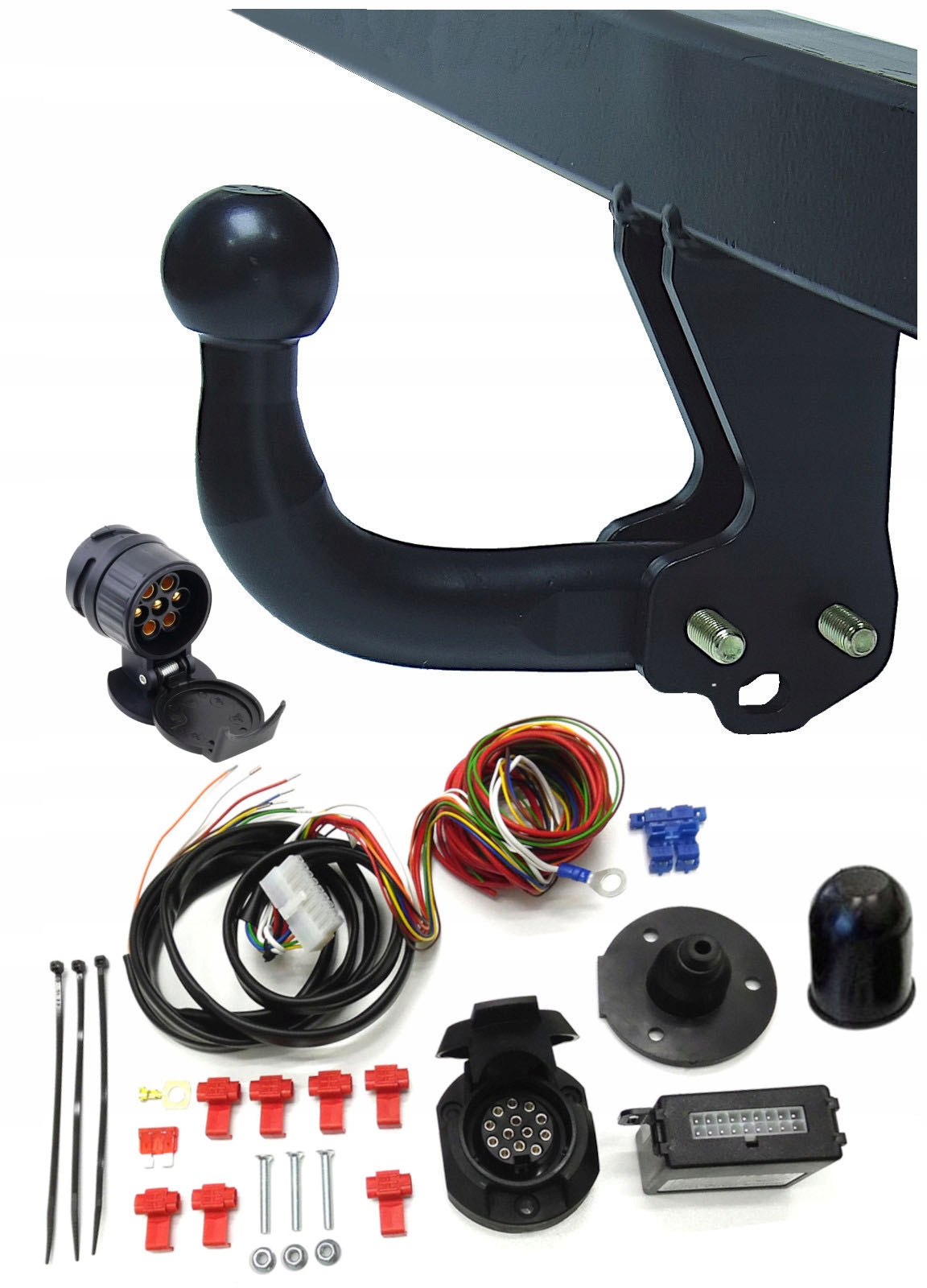

Hak HOLOWNICZY+MODUŁ13PIN+13/7 Ford S-max 2006do15