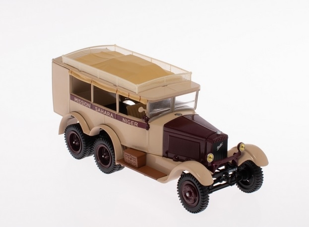Berliet Vpd 6x4 Mission Sahara Niger 1926 Altaya 1:43