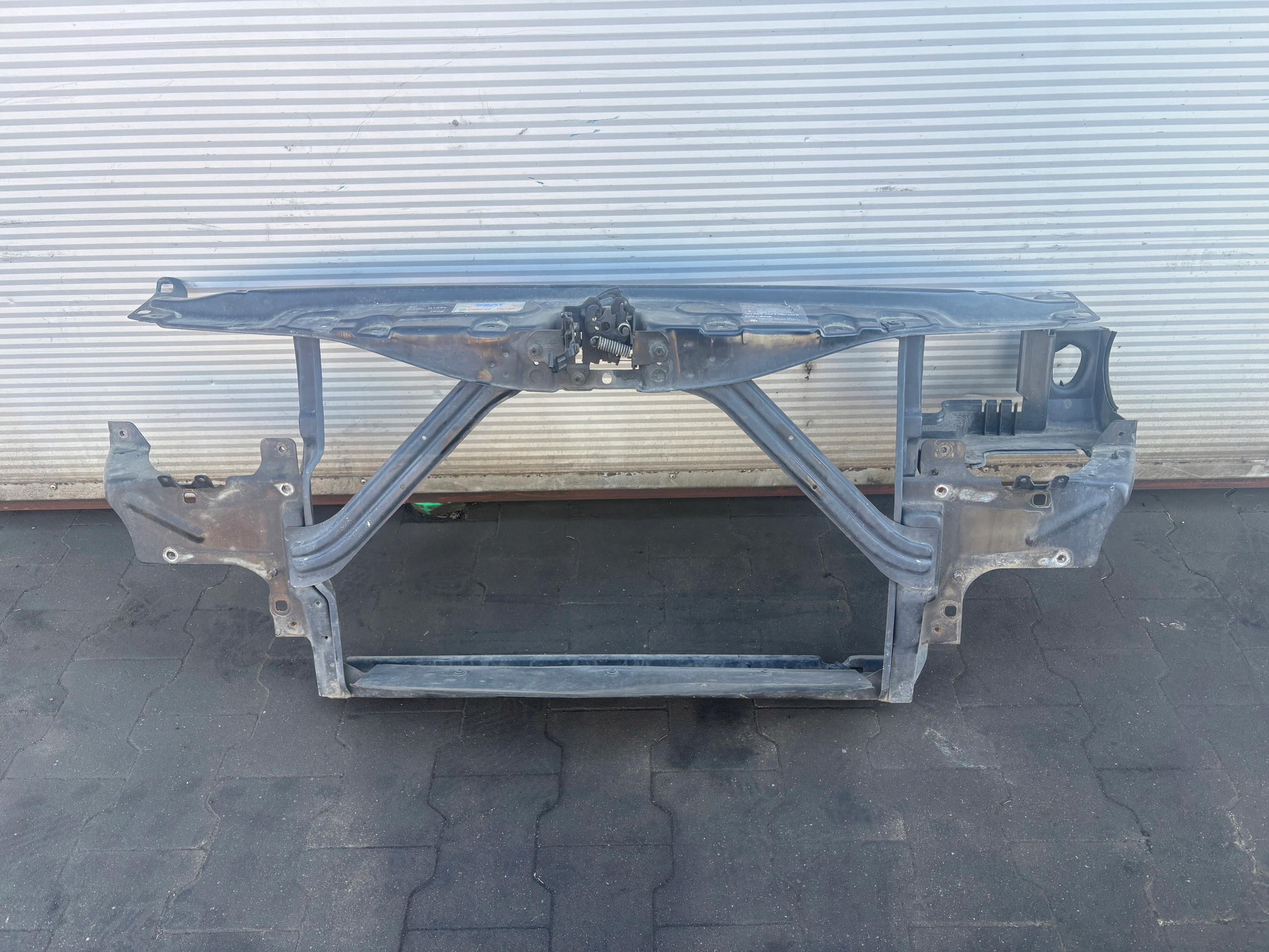 support panel for radiators SEAT TOLEDO 2 1.6 16V