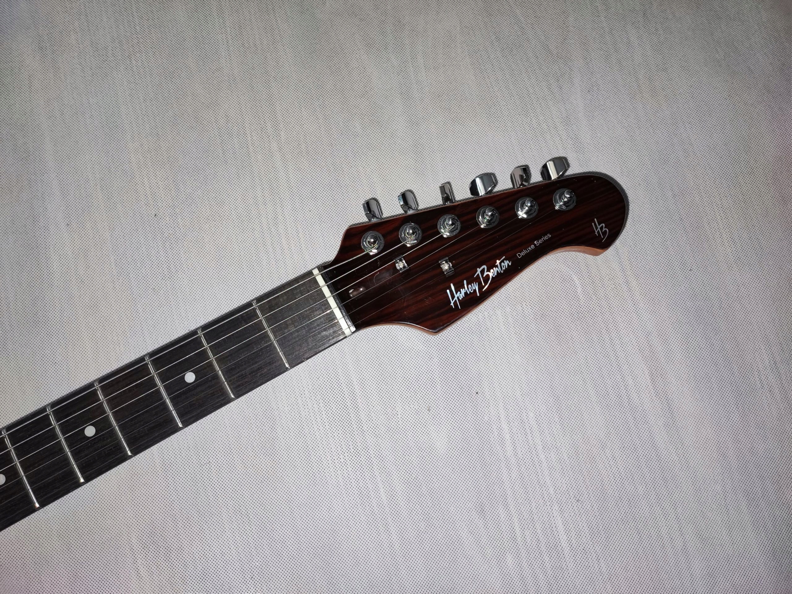 HARLEY BENTON ST-70RW STRATOCASTER WYREGULOWANY Model ST-70RW