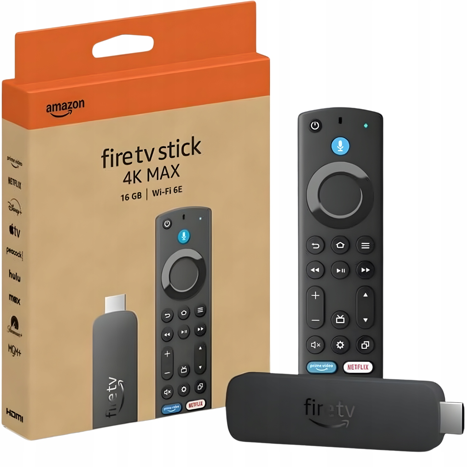 Smart Tv nástavec Amazon Fire Tv Stick 4K Max Chromecast Ultra Hd HDR10+