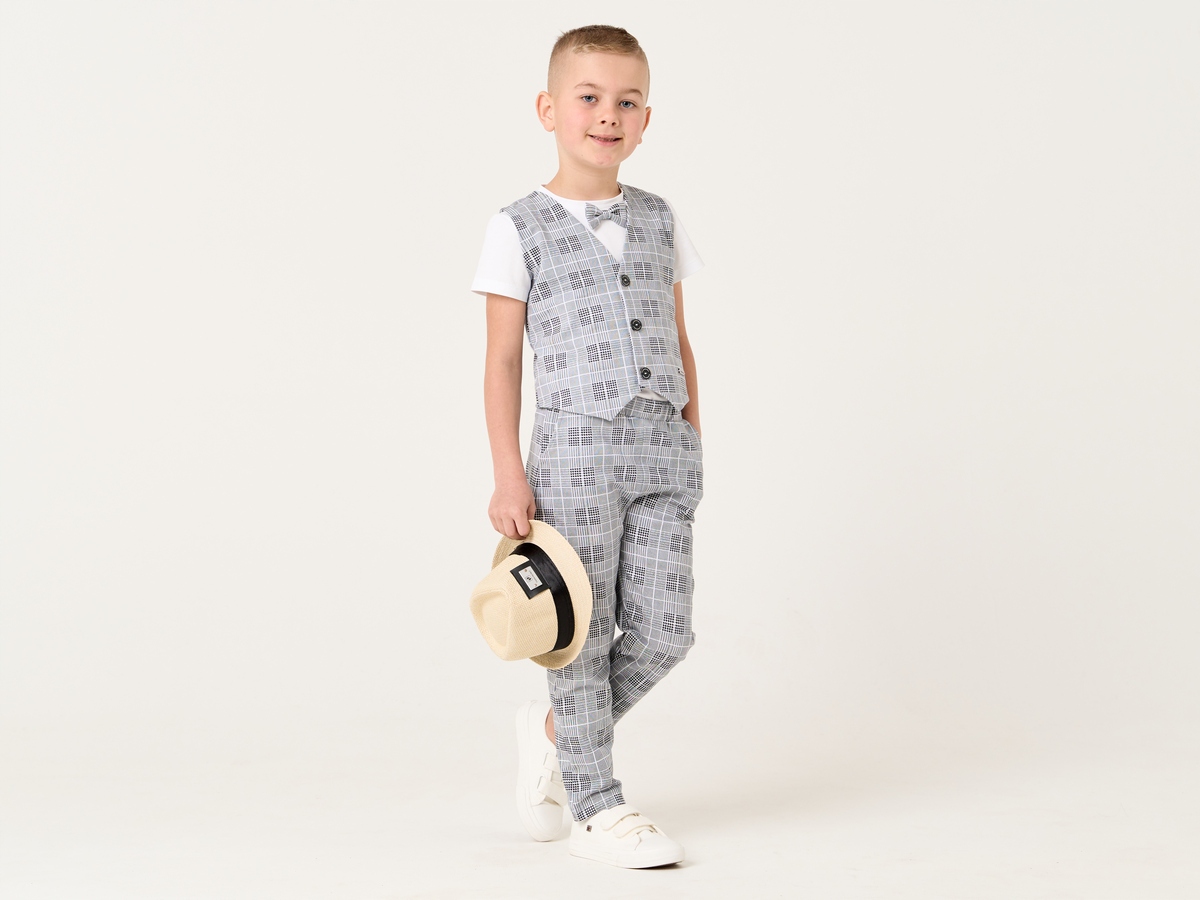 Ruben garnitur letni bez kamizelki R.128 8/9 LAT Rozmiar 128