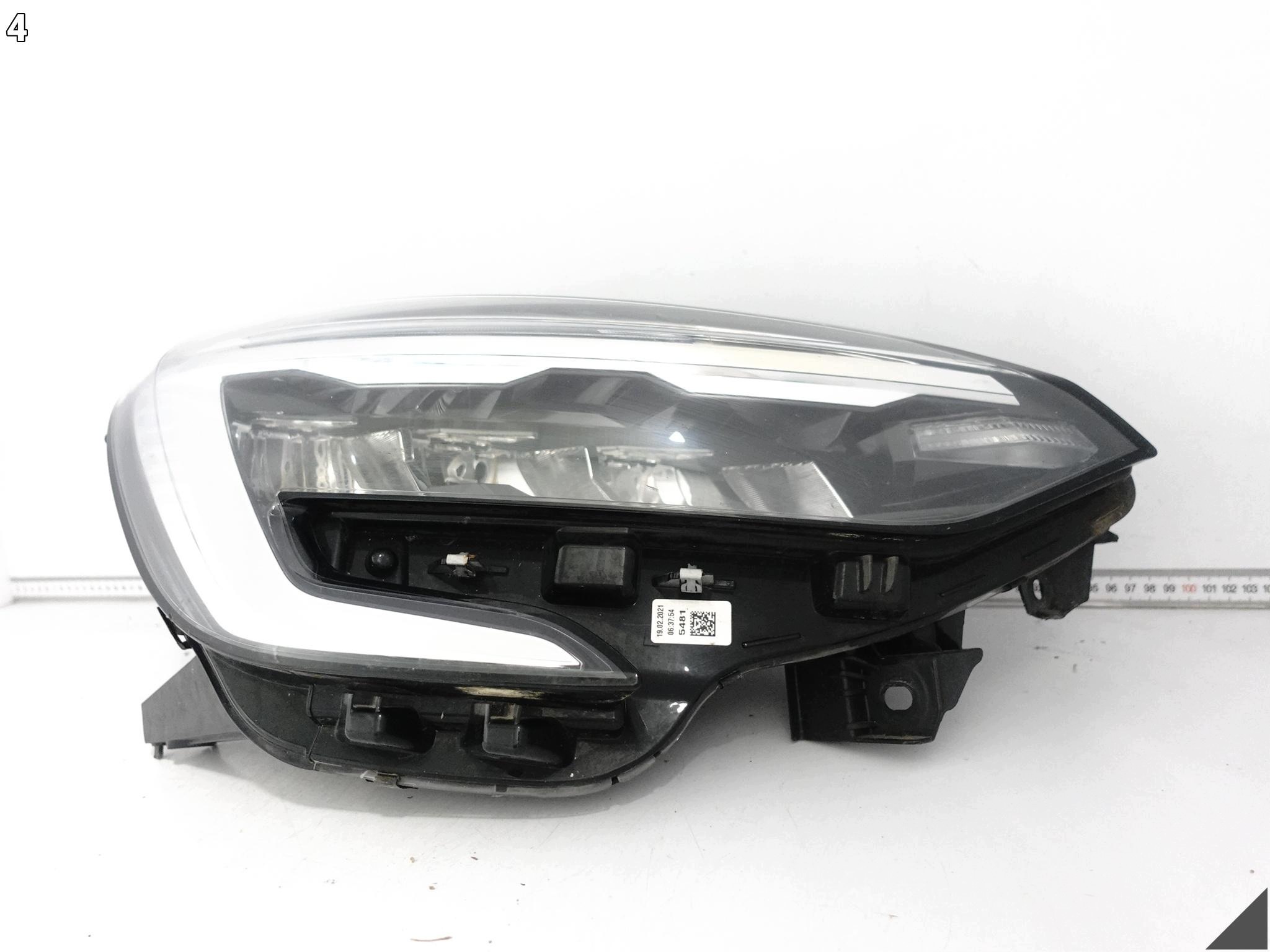 RENAULT CLIO V 5 19-23 light FULL LED PURE VISION right front EUROPA black