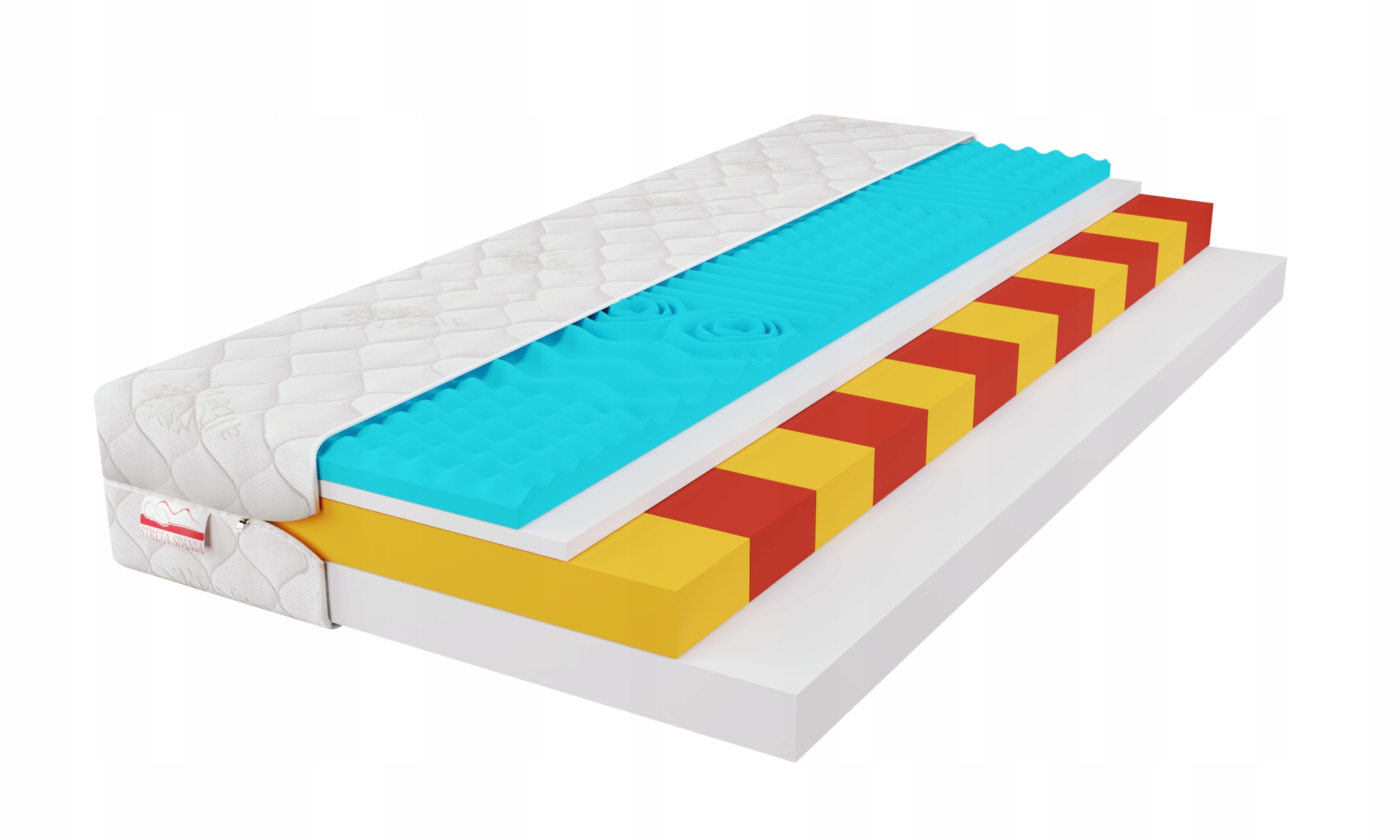 

Materac 180X200 Poznań Pianka Masująca